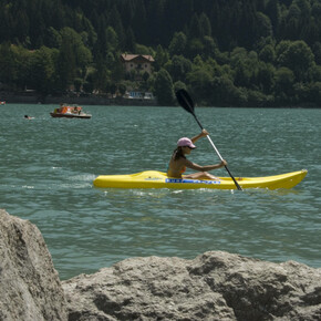 Lake Molveno Canoe  - SUP