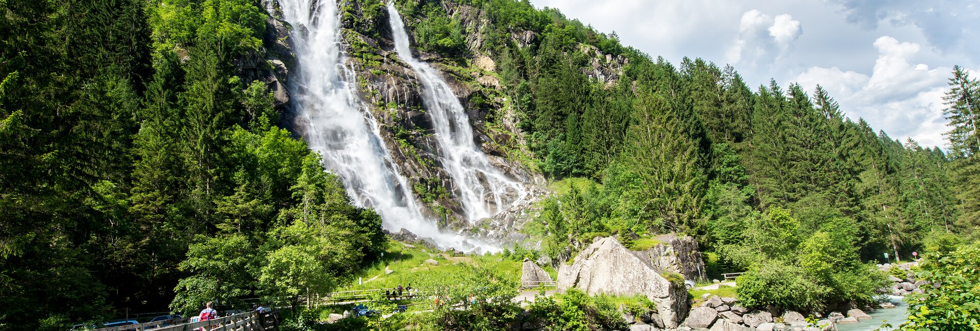 Мадонна-ди-Кампильо - Откройте для себя водопады Нардис