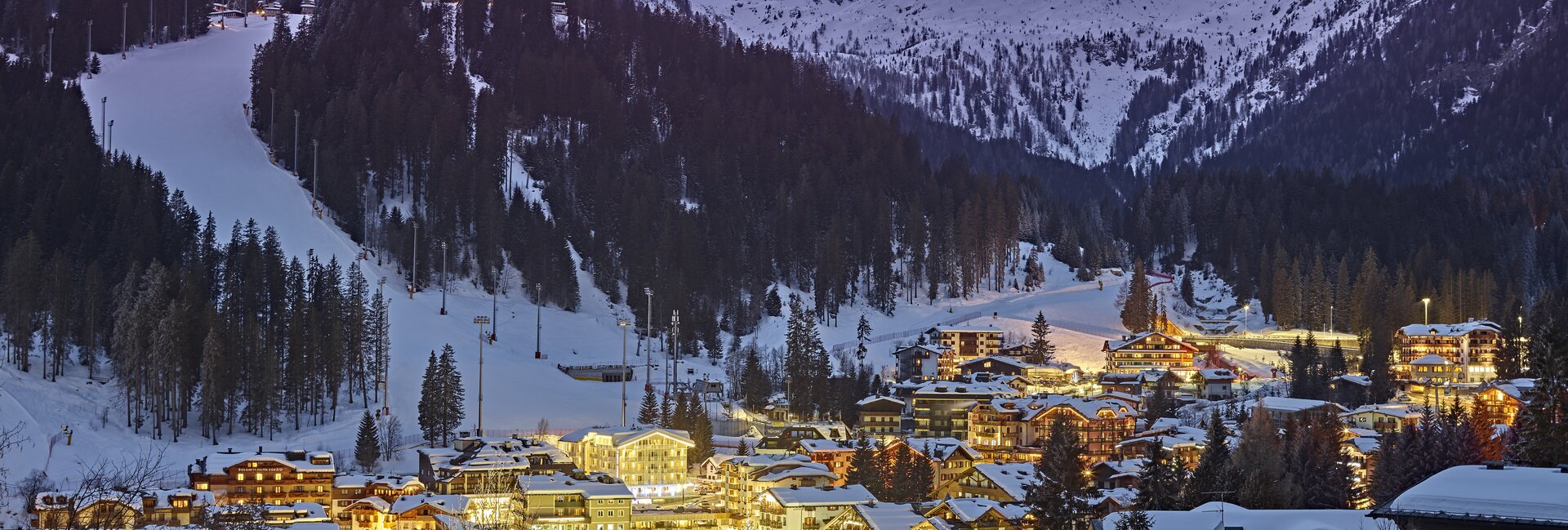 Madonna di Campiglio ski resort