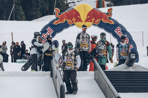Red Bull Hammers with Homies